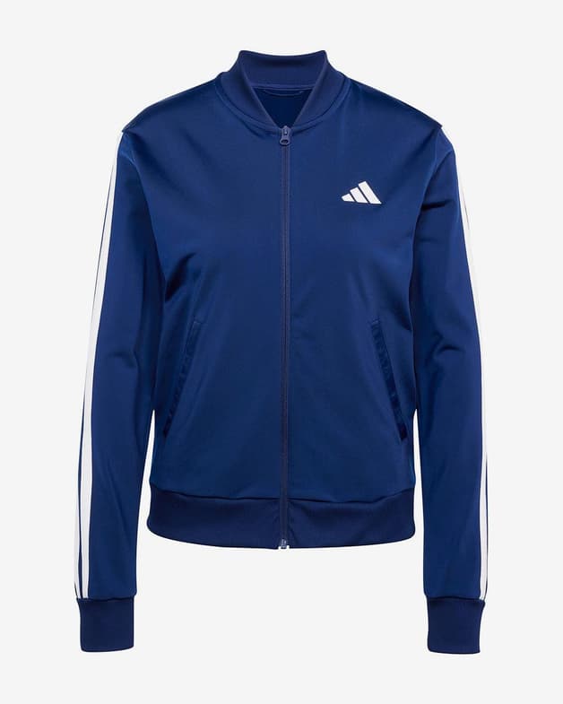 Chándal adidas Essentials 3-Stripes azul marino blanco mujer - #2