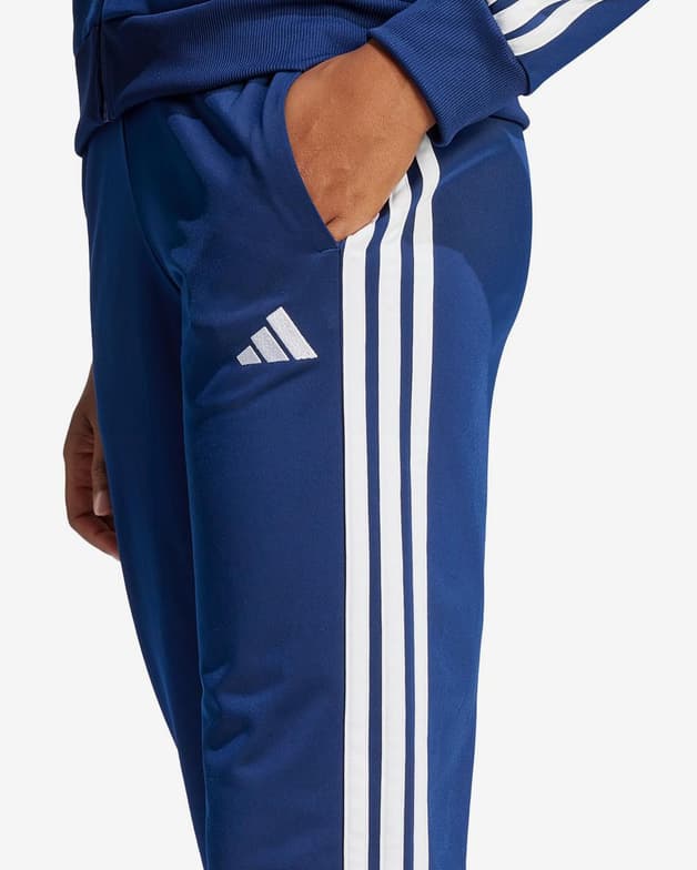 Chándal adidas Essentials 3-Stripes azul marino blanco mujer - #5