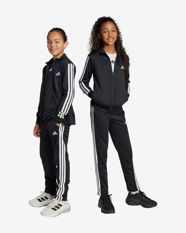 Chándal adidas Essentials Climacool negro blanco junior - #1