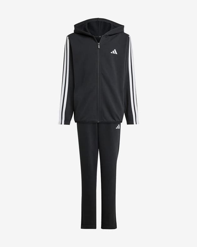 Chándal adidas Essentials negro blanco junior - #5