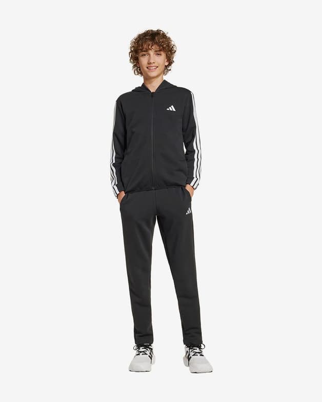 Chándal adidas Essentials negro blanco junior - #10