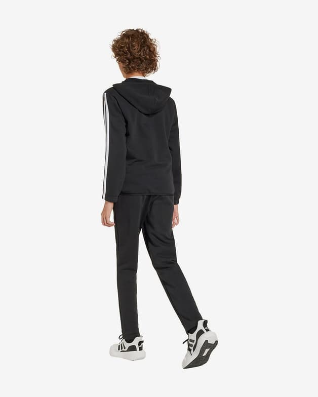 Chándal adidas Essentials negro blanco junior - #7