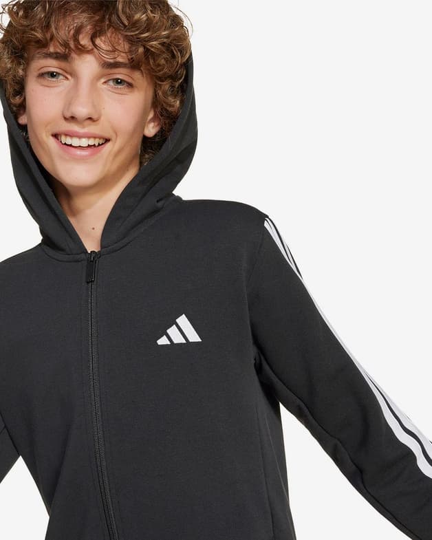 Chándal adidas Essentials negro blanco junior - #9