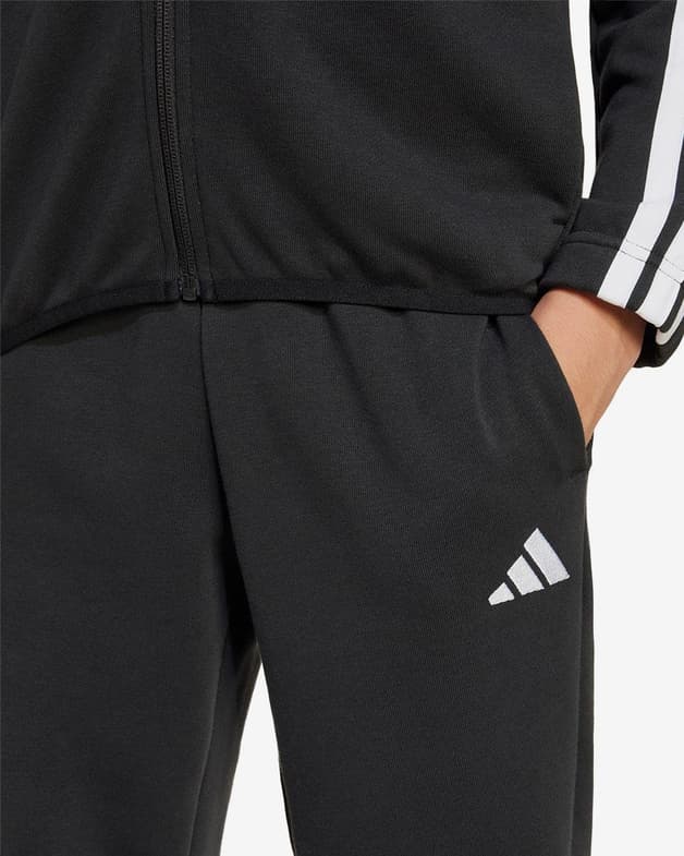 Chándal adidas Essentials negro blanco junior - #6