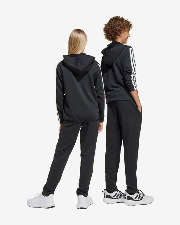 Chándal adidas Essentials negro blanco junior - #8