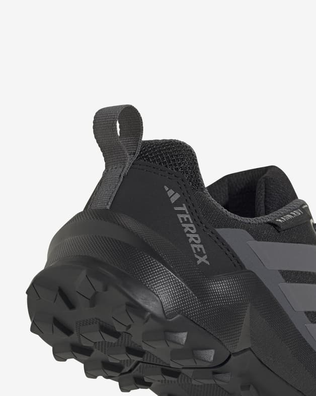 Zapatillas adidas Terrex AX4r Hiking negro puro infantil - #4