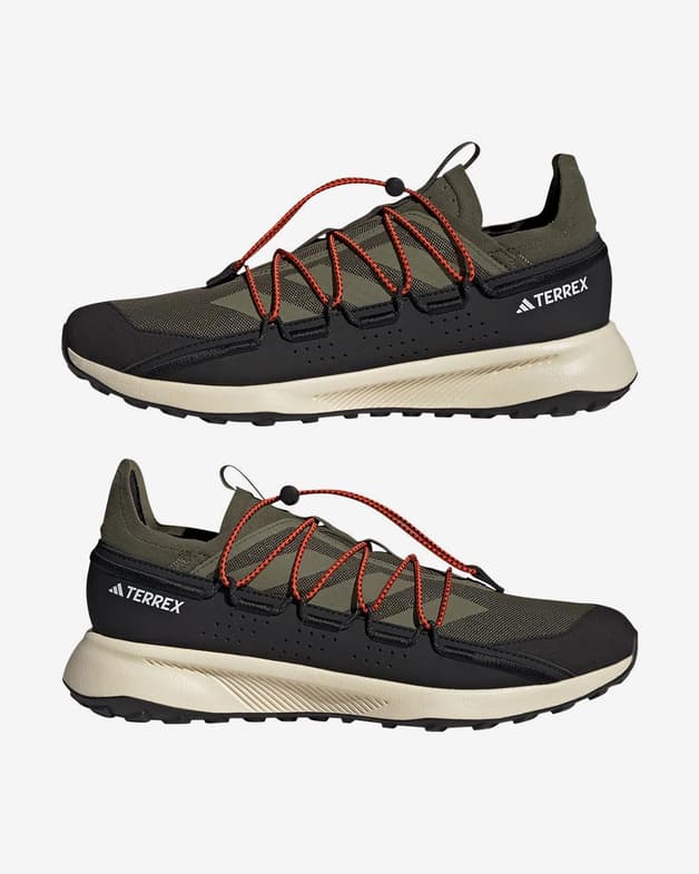 Zapatillas adidas Terrex Voyager 21 Travel verde caqui negro - #2