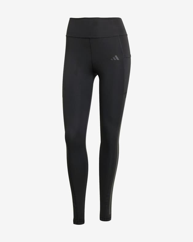 Malla larga adidas Optime 3-Stripe negro puro mujer - #1