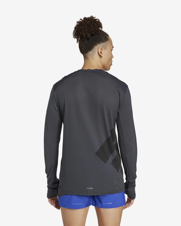 Camiseta adidas Terrex Xperior Climacool+ manga larga gris oscuro - #3