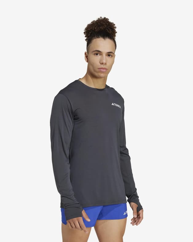 Camiseta adidas Terrex Xperior Climacool+ manga larga gris oscuro - #2