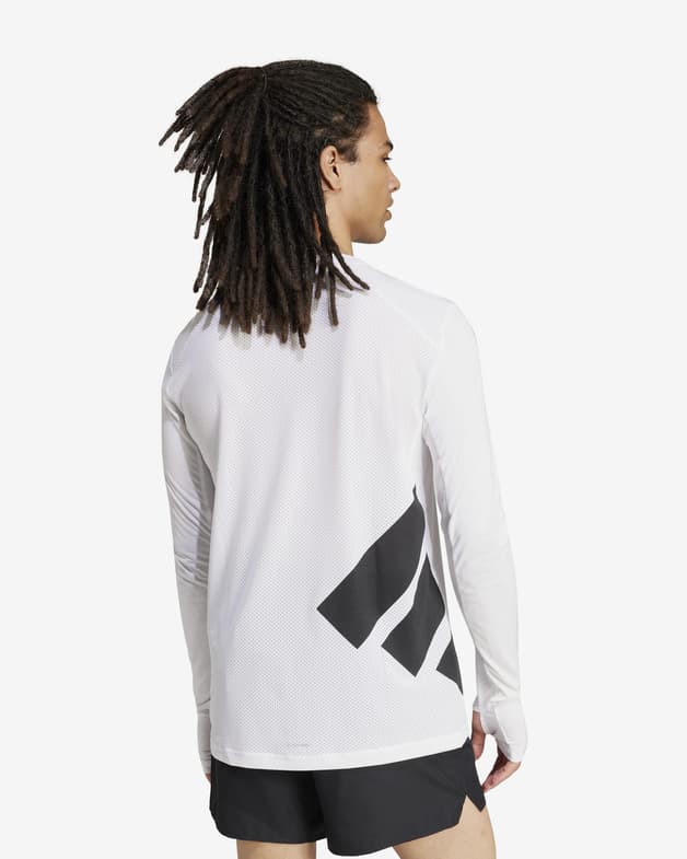 Camiseta adidas Terrex Xperior Climacool+ manga larga blanco puro - #4