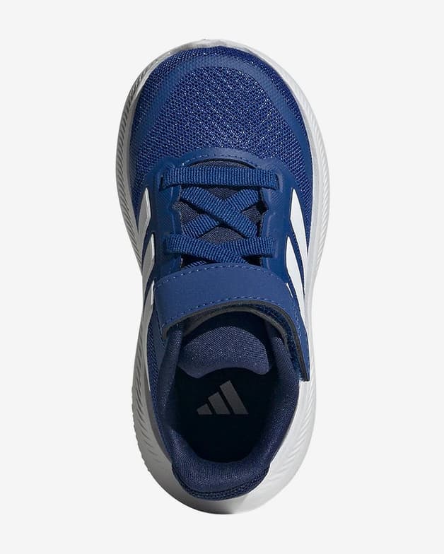 Zapatillas adidas Runfalcon 5 azul oscuro blanco bebé - #2