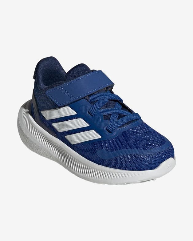 Zapatillas adidas Runfalcon 5 azul oscuro blanco bebé - #7