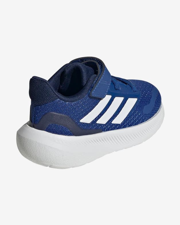 Zapatillas adidas Runfalcon 5 azul oscuro blanco bebé - #5