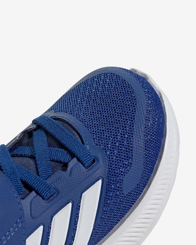 Zapatillas adidas Runfalcon 5 azul oscuro blanco bebé - #6