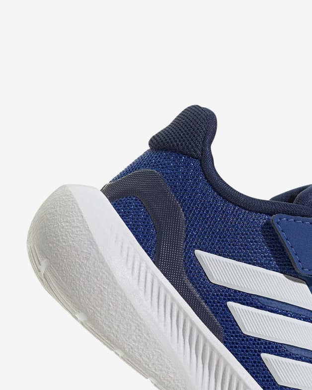 Zapatillas adidas Runfalcon 5 azul oscuro blanco bebé - #9