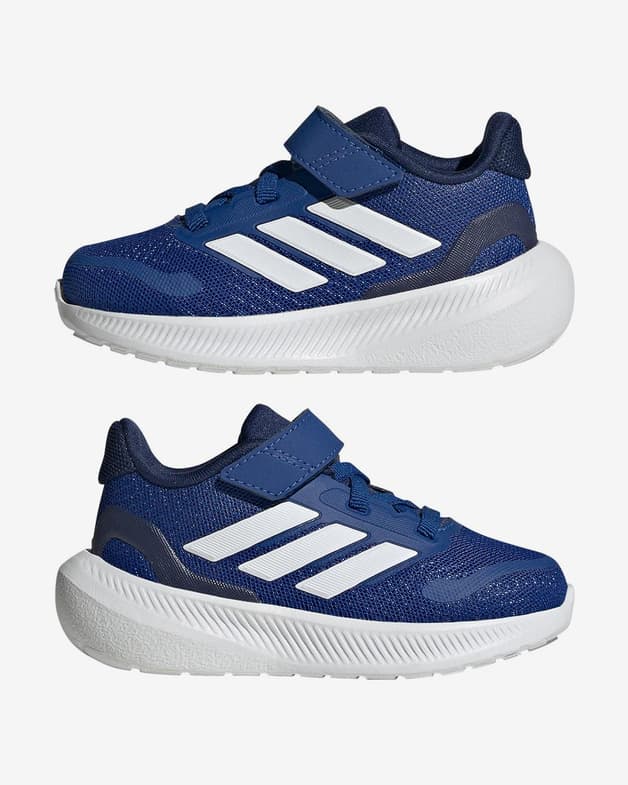 Zapatillas adidas Runfalcon 5 azul oscuro blanco bebé - #3
