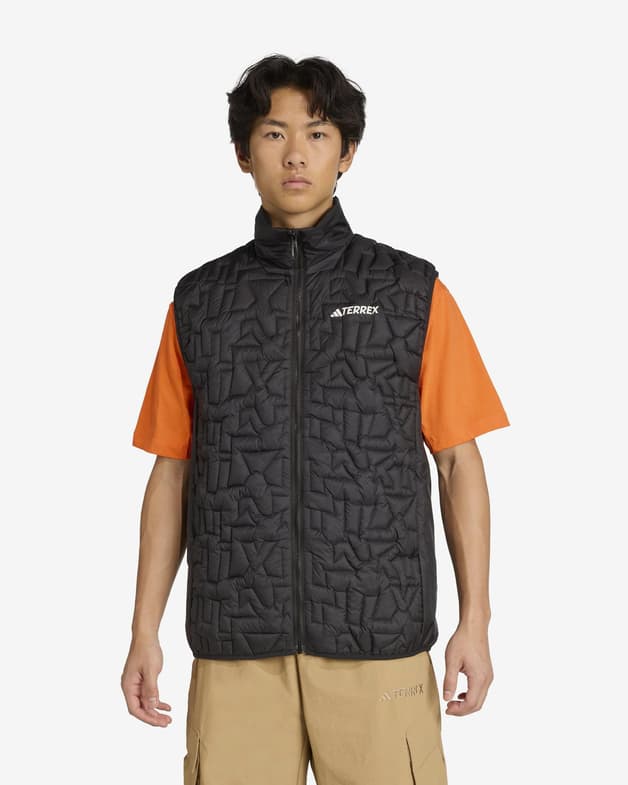 Chaleco adidas híbrido Terrex Xperior CLIMAWARM+ PrimaLoft negro puro - #1