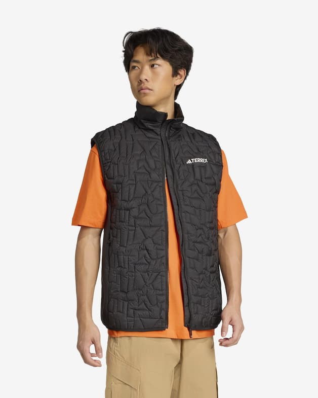 Chaleco adidas híbrido Terrex Xperior CLIMAWARM+ PrimaLoft negro puro - #3