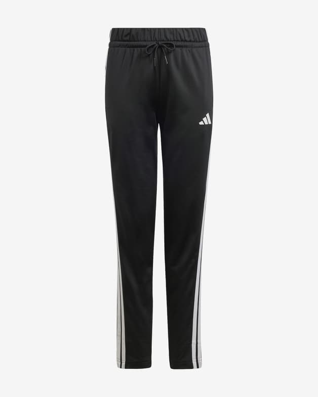 Chándal adidas Seasonal Essentials Tiberio Tricot 3 bandas negro puro rojo junior - #4