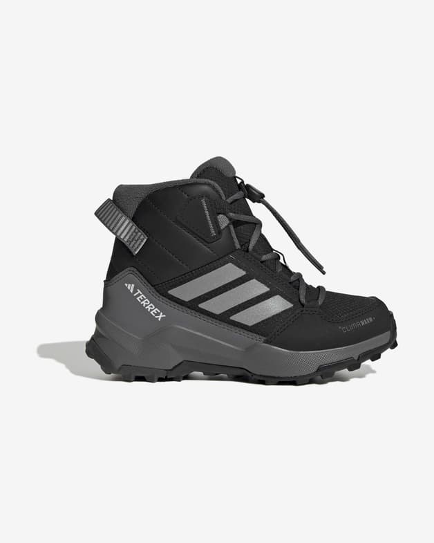 Botas adidas Terrex Ax4r Mid CLIMAWARM+ negro gris infantil - #1