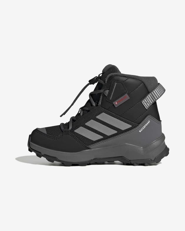 Botas adidas Terrex Ax4r Mid CLIMAWARM+ negro gris infantil - #2