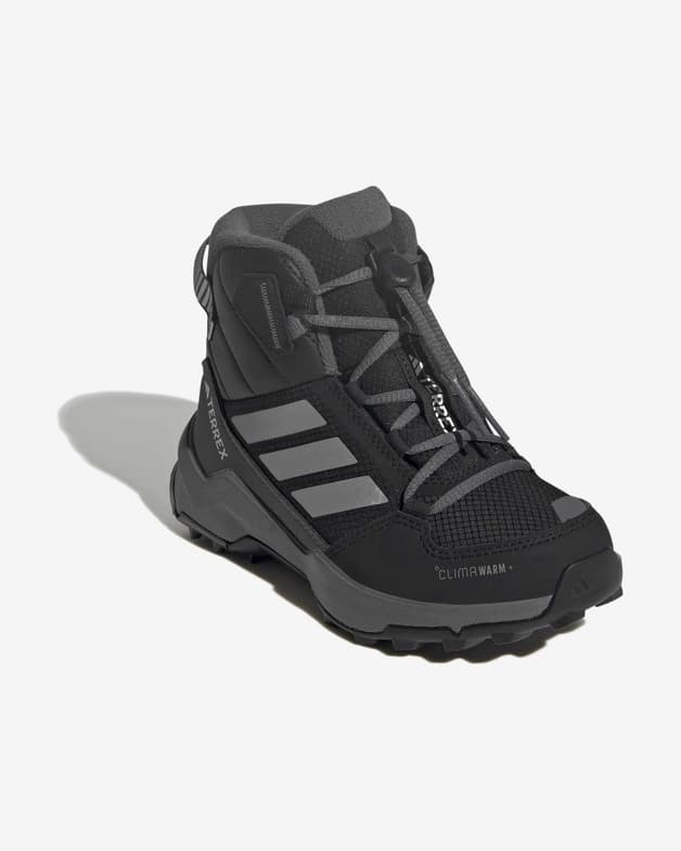 Botas adidas Terrex Ax4r Mid CLIMAWARM+ negro gris infantil - #8