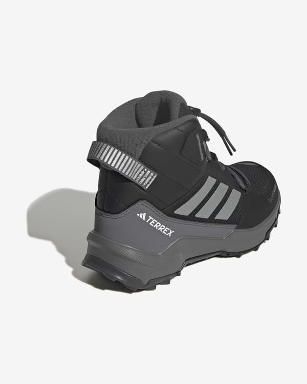 Botas adidas Terrex Ax4r Mid CLIMAWARM+ negro gris infantil - #6