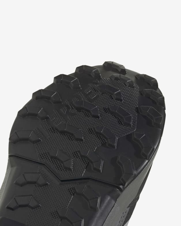 Botas adidas Terrex Ax4r Mid CLIMAWARM+ negro gris infantil - #9