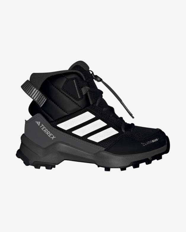 Botas adidas Terrex Ax4r Mid CLIMAWARM+ negro gris infantil - #4