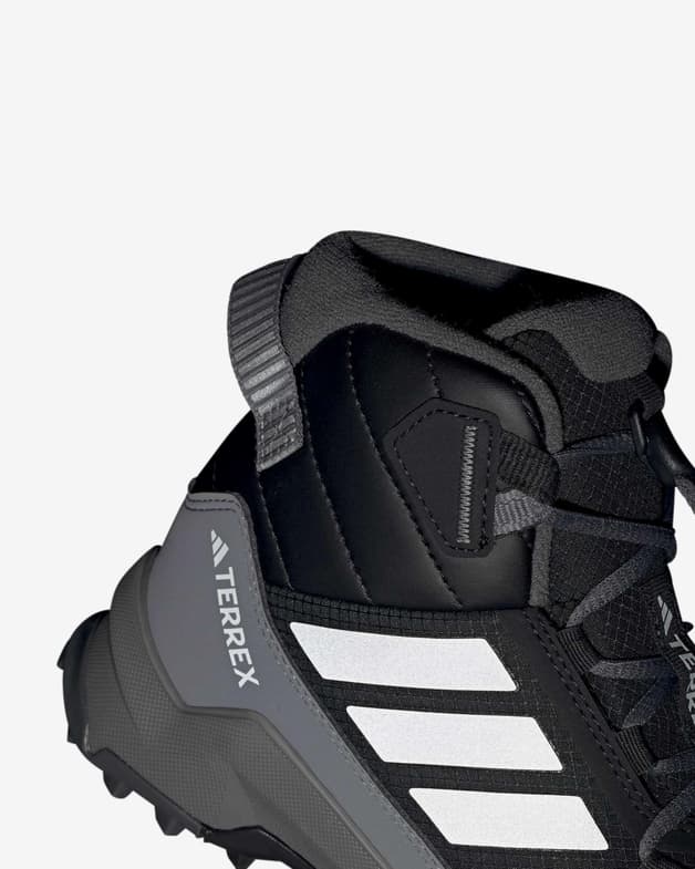 Botas adidas Terrex Ax4r Mid CLIMAWARM+ negro gris infantil - #3