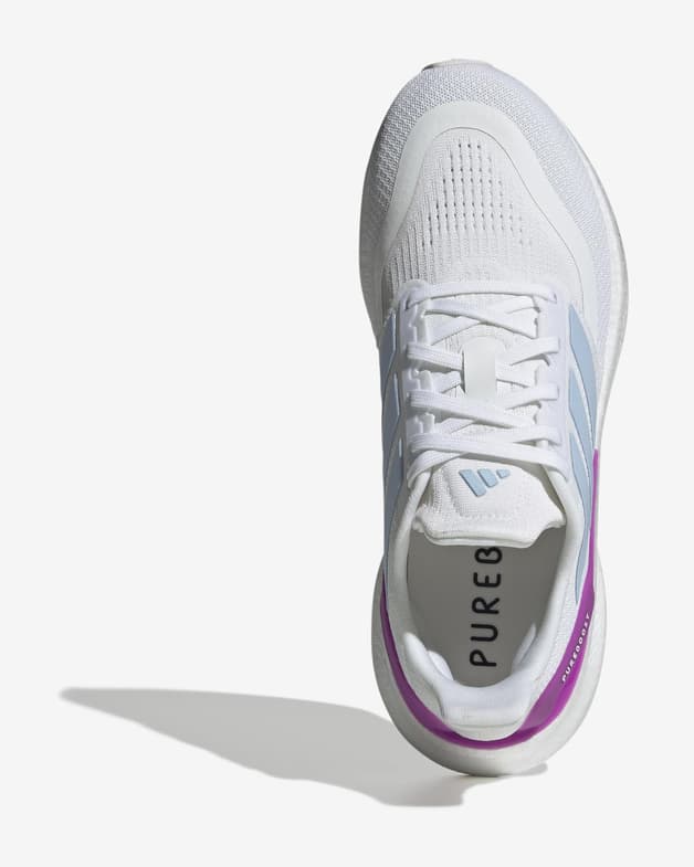 Zapatillas adidas Pureboost 5 blanco azul claro violeta mujer - #11