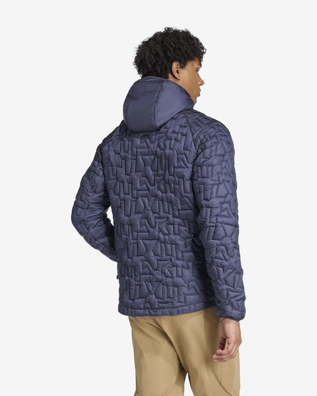 Chaqueta con capucha adidas Terrex Xperior PrimaLoft Insulated azul - #3