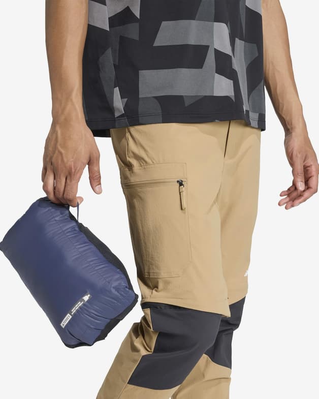 Chaqueta con capucha adidas Terrex Xperior PrimaLoft Insulated azul - #4