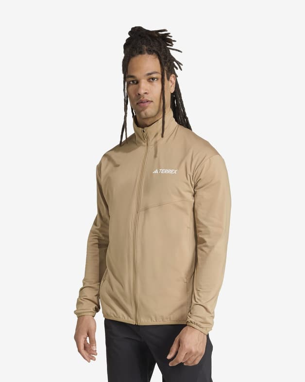 Forro polar adidas Terrex Multi CLIMAWARM beige - #2