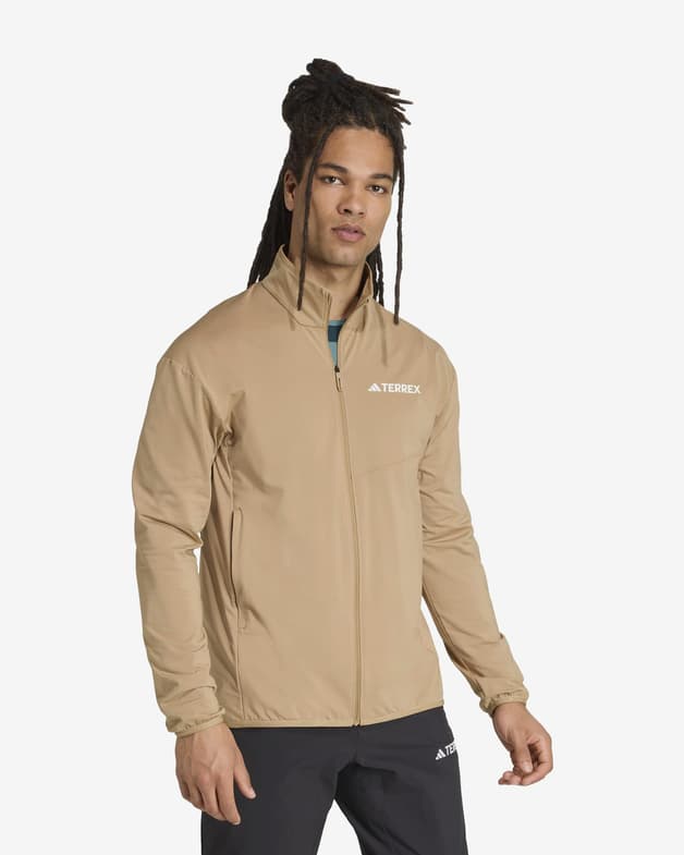 Forro polar adidas Terrex Multi CLIMAWARM beige - #7