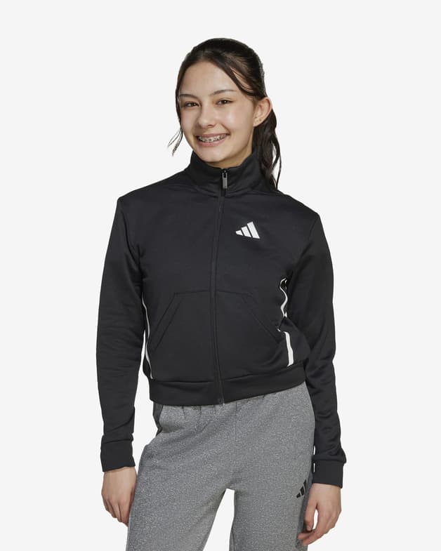 Sudadera adidas Train Essentials Game & Go negro puro blanco junior - #2