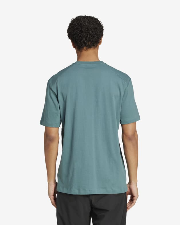 Camiseta adidas Terrex Classic Logo manga corta verde - #3