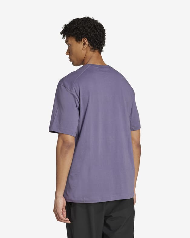 Camiseta adidas Terrex Classic Logo manga corta violeta negro - #3