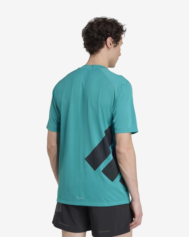 Camiseta adidas Terrex Xperior Climacool+ manga corta azul - #4