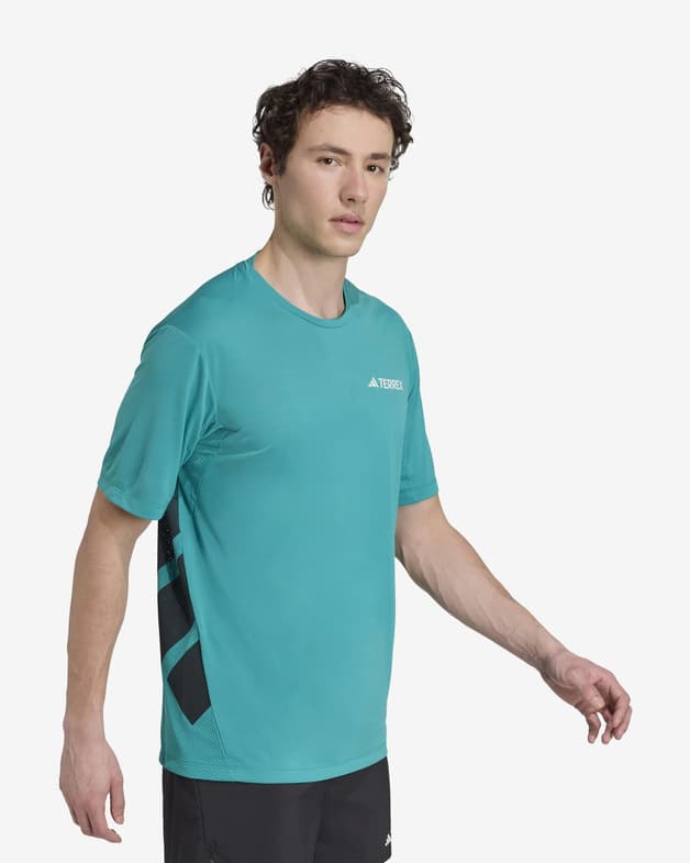 Camiseta adidas Terrex Xperior Climacool+ manga corta azul - #6