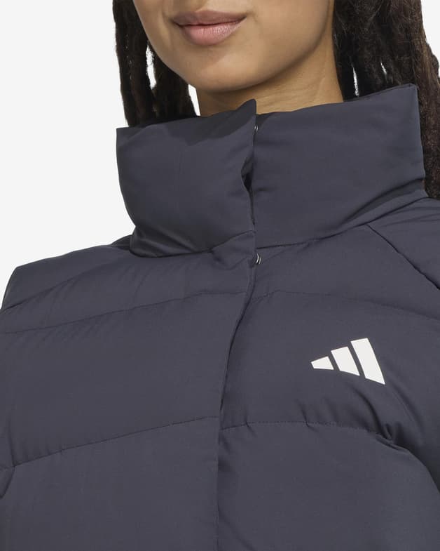 Chaqueta adidas Helionic CLIMAWARM Relaxed negro puro mujer - #5