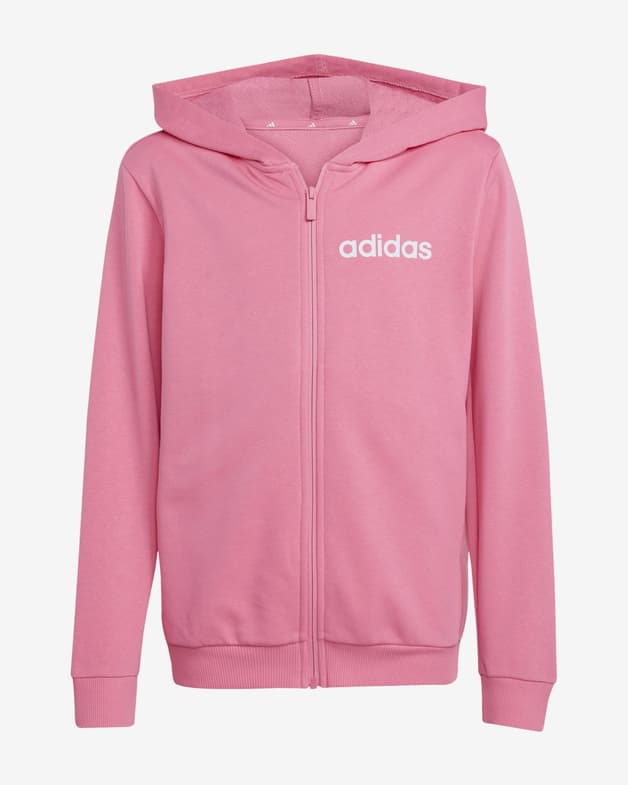 Chándal adidas Essentials rosa blanco junior - #9