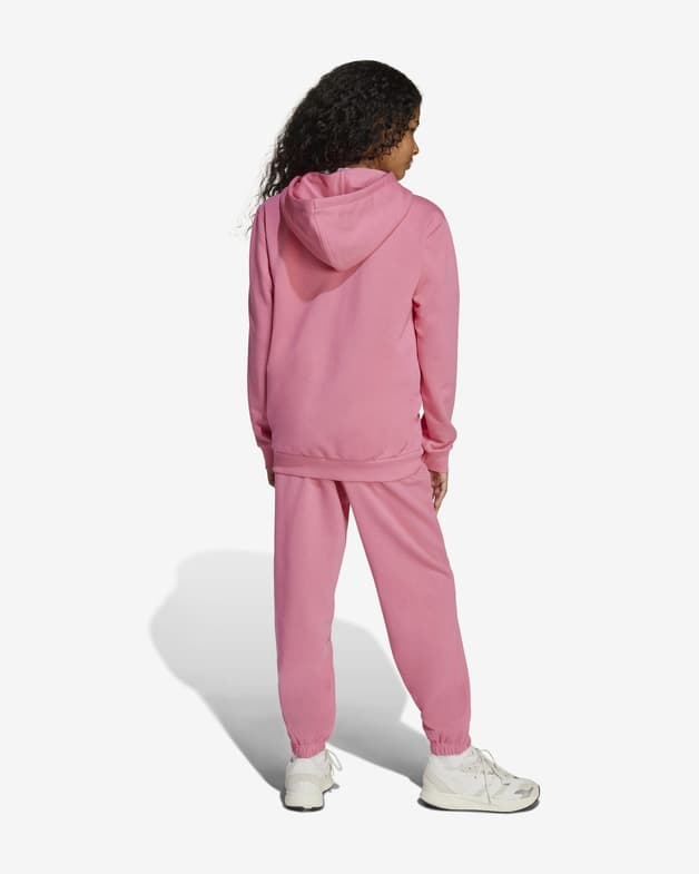 Chándal adidas Essentials rosa blanco junior - #8