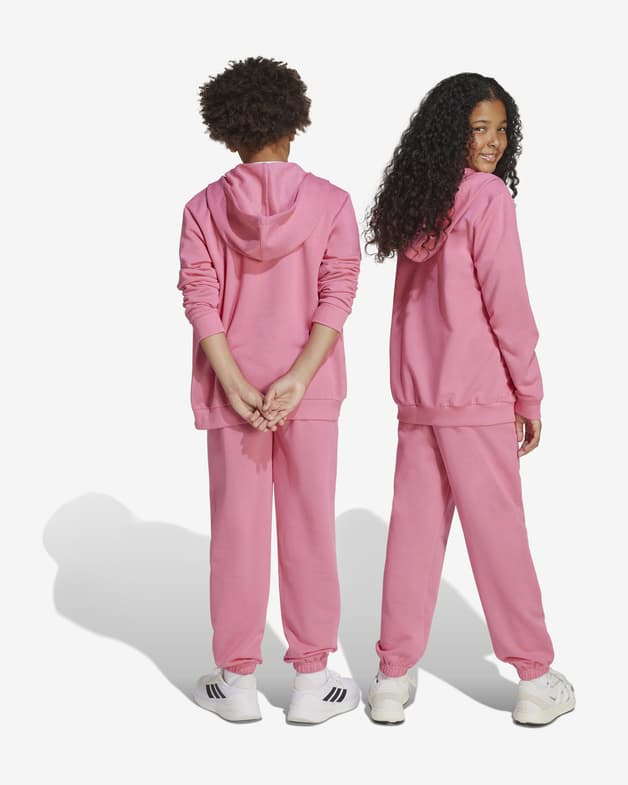 Chándal adidas Essentials rosa blanco junior - #3