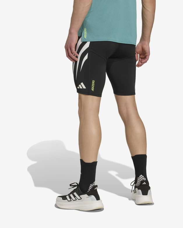 Malla corta adidas Adizero Archive negro puro blanco - #2