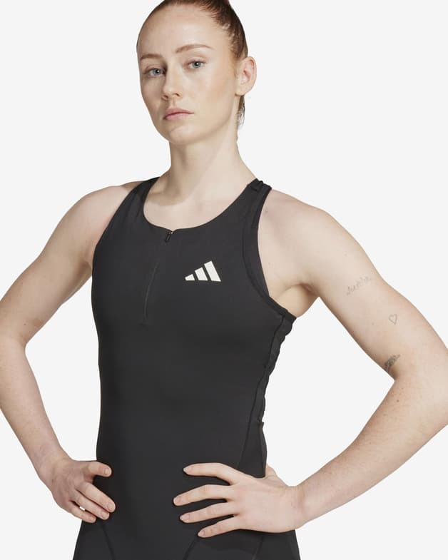 Body adidas Adizero BTN Running Sprint negro puro mujer - #3
