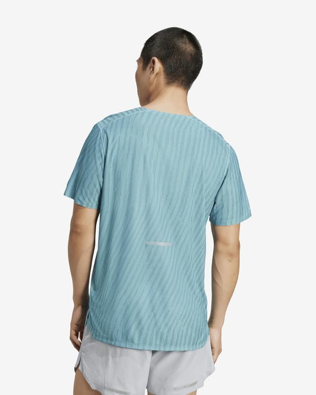 Camiseta adidas Adi365 manga corta azul claro - #3