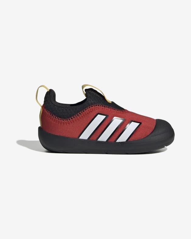 Zapatillas adidas x Disney Mickey Mouse Monofit rojo negro bebé - #1