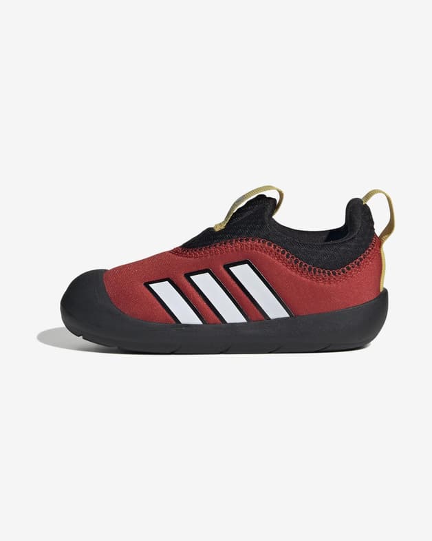 Zapatillas adidas x Disney Mickey Mouse Monofit rojo negro bebé - #7